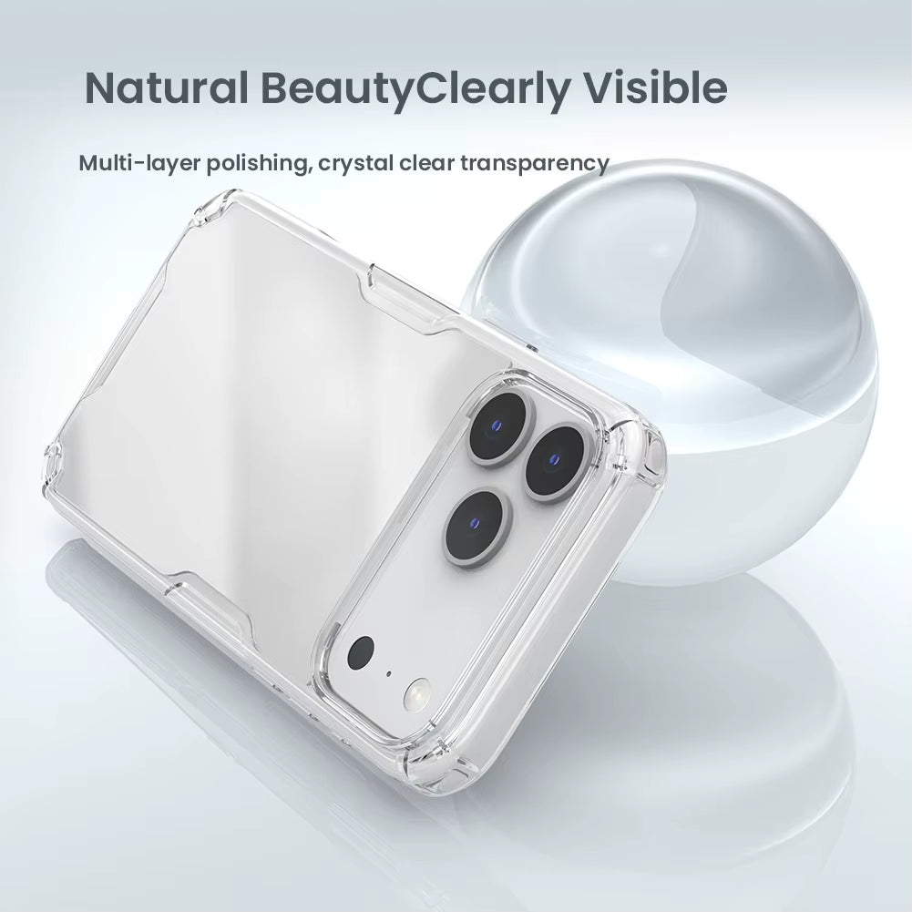 Carcasa para iPhone 17 Pro Max / 17 Air Transparente Anti-Golpes