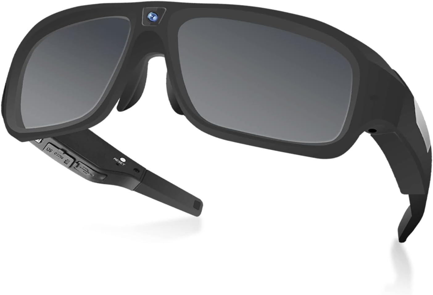 Gafas de sol con cámara 2K HD para video, deportivas