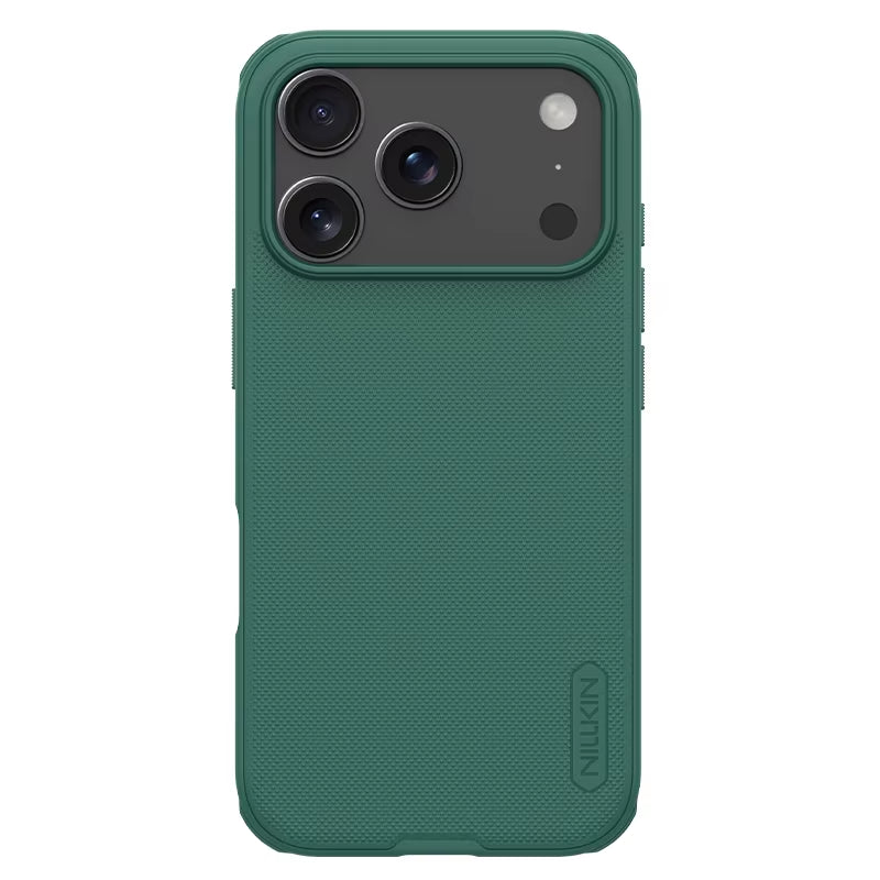 Carcasa Anti-Golpes para iPhone 17 Pro Max / Air | Protector Mate Ultra Delgado con Bordes Flexibles (Frosted Shield Pro)