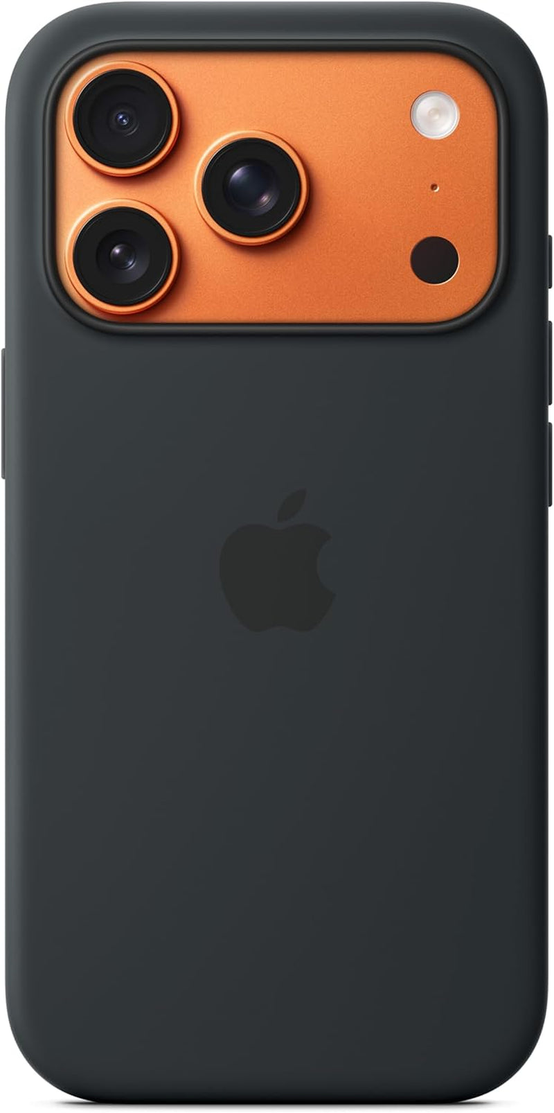 Iphone 17 Pro Silicone Case with Magsafe – Terra Cotta ​​​​​​​