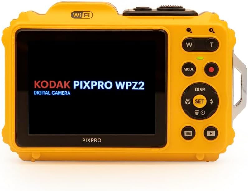 Camara Kodak PixPro WPZ2 - Cámara digital resistente al agua de 16 MP