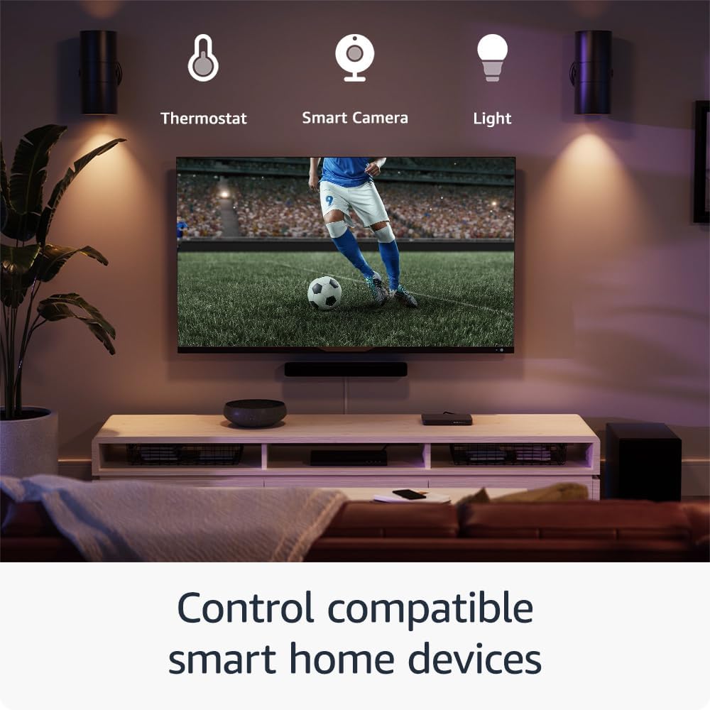 Amazon Fire TV Stick 4K (modelo más reciente), con búsqueda de Fire TV con IA, Wi-Fi 6, streaming de más de 1.8 millones de películas y series, TV en vivo y gratis