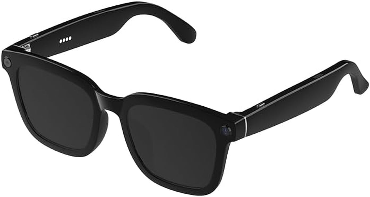Lentes con cámara inteligente con IA: grabación de vídeo y toma de fotografías en HD 1080P